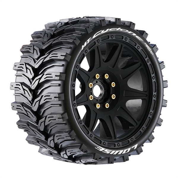 LOUISE RC MFT MT-CYCLONE 1/8 0" & 1/2" OFFSET HEX 17MM